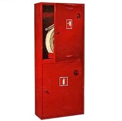 Шкаф пожарный ШПК 320Н - навесной пожарный шкаф
- входные отверстия с двух сторон перфорированные
- клапан пожарный
51 мм (угловой или прямоточный) 65 мм (угловой)
- кассета для рукава диам. 51/65 мм
- место для двух огнетушителей до 10 кг
- исполнение:
открытое - окна 300 х 400 мм закрытое - без окна
- цвет:
красный RAL 3002
белый RAL9016
По желанию заказчика шкаф может быть исполнен с кассетами для рукавов в обоих отсеках
Размер (мм) — 540 х 1300 х 230 
Вес (кг) — 20 